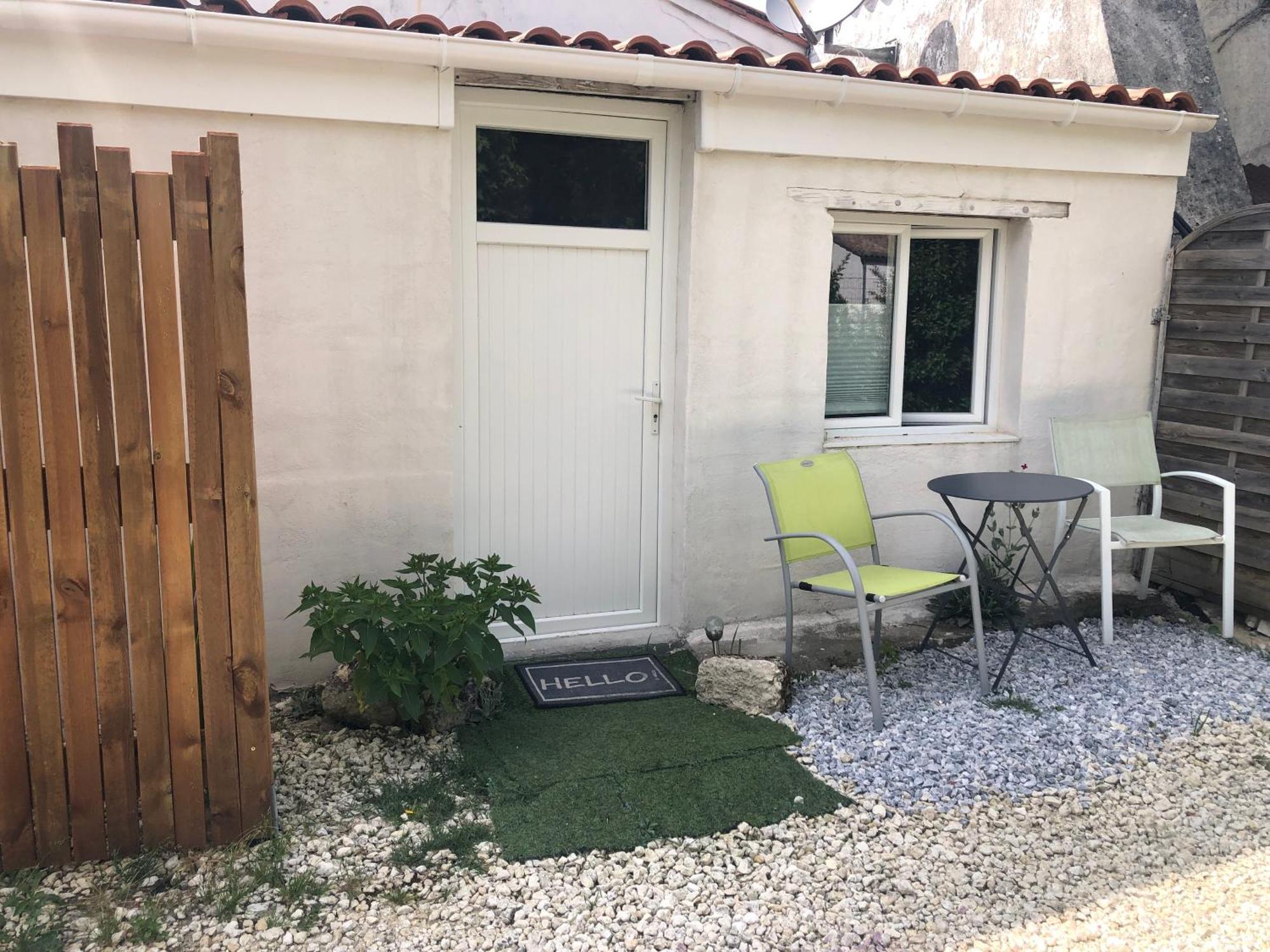 Le Studio Au Calme A Royan Bagian luar foto